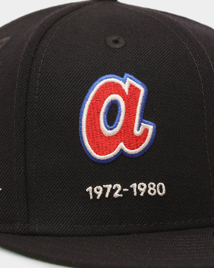 New Era Atlanta Braves 'Logo Evolution' 59FIFTY Fitted Navy