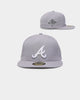 New Era Atlanta Braves 'Koala Grey' 59FIFTY Fitted Grey/White