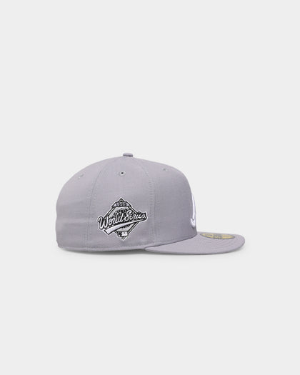 New Era Atlanta Braves 'Koala Grey' 59FIFTY Fitted Grey/White