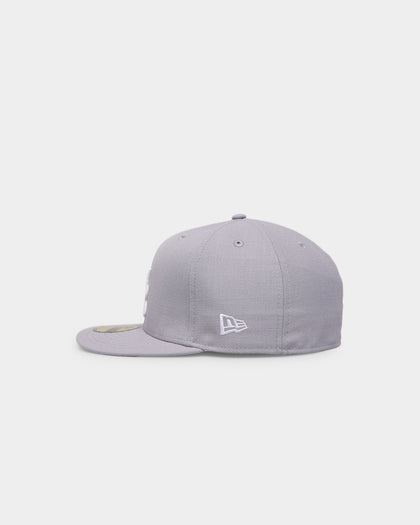 New Era Atlanta Braves 'Koala Grey' 59FIFTY Fitted Grey/White