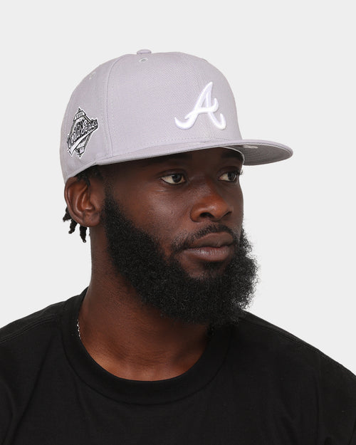 New Era Atlanta Braves 'Koala Grey' 59FIFTY Fitted Grey/White