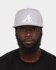 New Era Atlanta Braves 'Koala Grey' 59FIFTY Fitted Grey/White