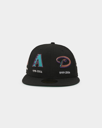 New Era Arizona Diamondbacks 'Logo Evolution' 59FIFTY Fitted Black