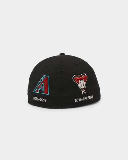 New Era Arizona Diamondbacks 'Logo Evolution' 59FIFTY Fitted Black