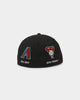New Era Arizona Diamondbacks 'Logo Evolution' 59FIFTY Fitted Black