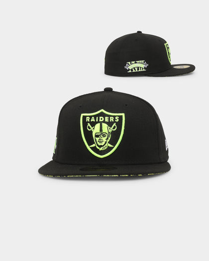 New Era Las Vegas Raiders Summer Pop 59FIFTY Fitted Black
