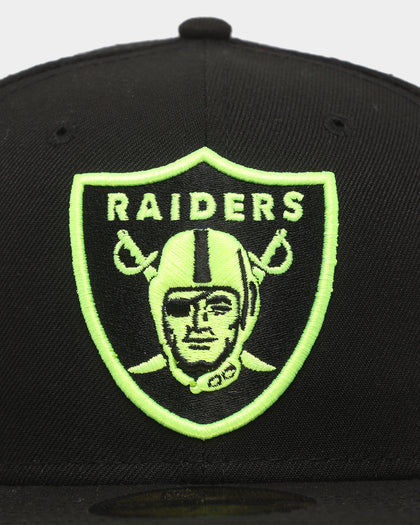 New Era Las Vegas Raiders Summer Pop 59FIFTY Fitted Black