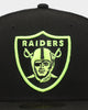 New Era Las Vegas Raiders Summer Pop 59FIFTY Fitted Black