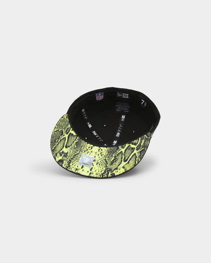 New Era Las Vegas Raiders Summer Pop 59FIFTY Fitted Black