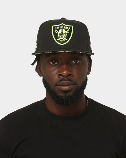 New Era Las Vegas Raiders Summer Pop 59FIFTY Fitted Black