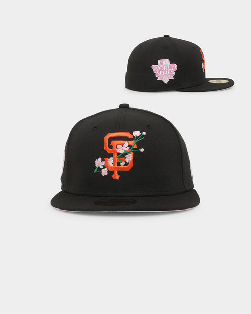 New Era San Francisco Giants Bloom Side Patch 59FIFTY Fitted Original Team Colours