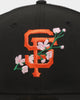 New Era San Francisco Giants Bloom Side Patch 59FIFTY Fitted Original Team Colours