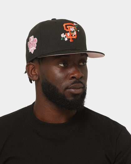 New Era San Francisco Giants Bloom Side Patch 59FIFTY Fitted Original Team Colours