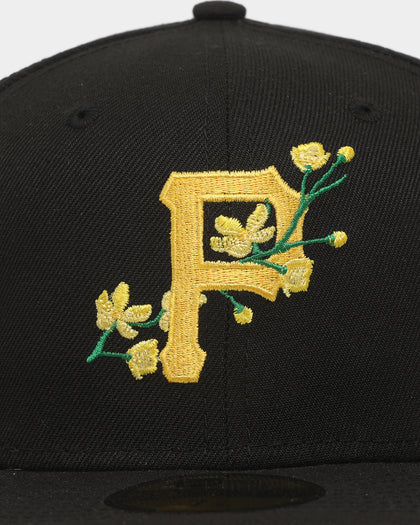 New Era Pittsburgh Pirates Bloom Side Patch 59FIFTY Fitted Original Team Colours