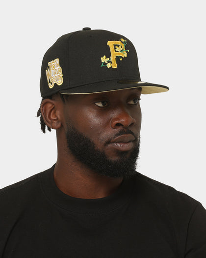 New Era Pittsburgh Pirates Bloom Side Patch 59FIFTY Fitted Original Team Colours