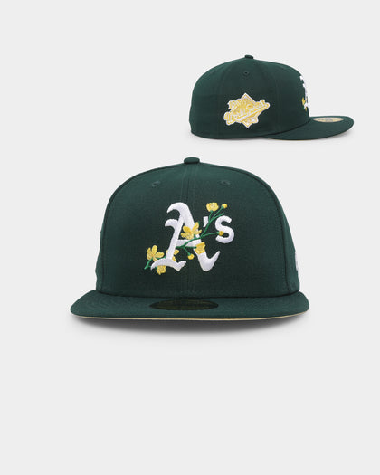 New Era Oakland Athletics Bloom Side Patch 59FIFTY Fitted Original Team Colours