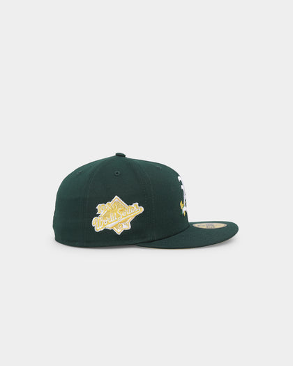New Era Oakland Athletics Bloom Side Patch 59FIFTY Fitted Original Team Colours