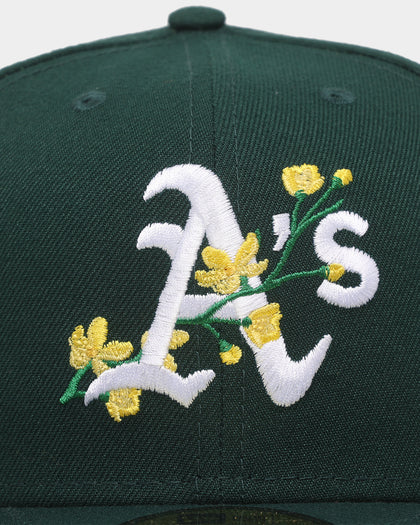 New Era Oakland Athletics Bloom Side Patch 59FIFTY Fitted Original Team Colours
