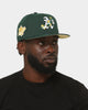 New Era Oakland Athletics Bloom Side Patch 59FIFTY Fitted Original Team Colours
