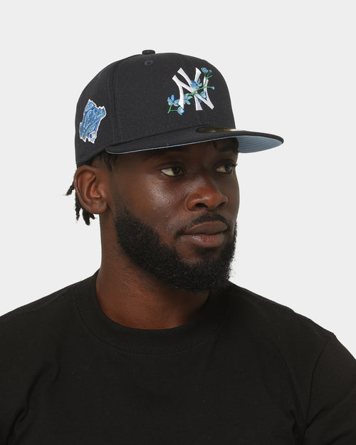 New Era New York Yankees Bloom Side Patch 59FIFTY Fitted Original Team Colours