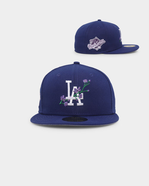 New Era Los Angeles Dodgers Bloom Side Patch 59FIFTY Fitted Original Team Colours
