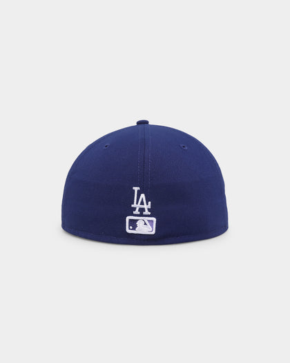 New Era Los Angeles Dodgers Bloom Side Patch 59FIFTY Fitted Original Team Colours