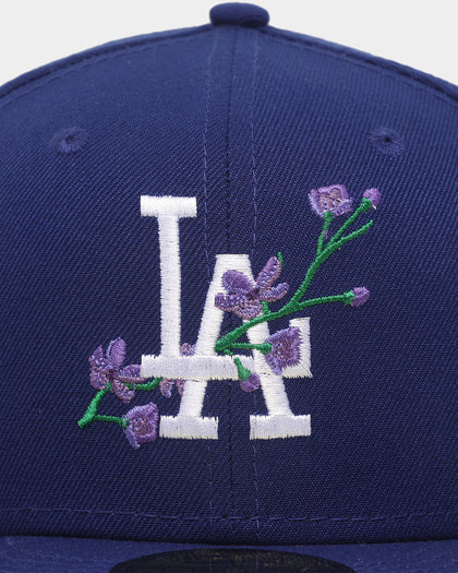 New Era Los Angeles Dodgers Bloom Side Patch 59FIFTY Fitted Original Team Colours
