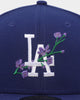 New Era Los Angeles Dodgers Bloom Side Patch 59FIFTY Fitted Original Team Colours