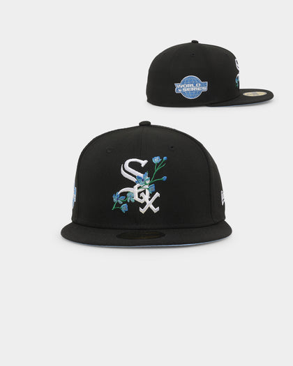 New Era Chicago White Sox Bloom Side Patch 59FIFTY Fitted Original Team Colours
