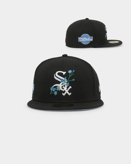 New Era Chicago White Sox Bloom Side Patch 59FIFTY Fitted Original Team Colours