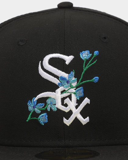 New Era Chicago White Sox Bloom Side Patch 59FIFTY Fitted Original Team Colours