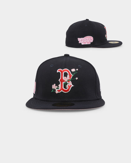 New Era Boston Red Sox Bloom Side Patch 59FIFTY Fitted Original Team Colours