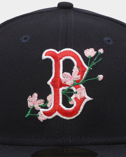 New Era Boston Red Sox Bloom Side Patch 59FIFTY Fitted Original Team Colours