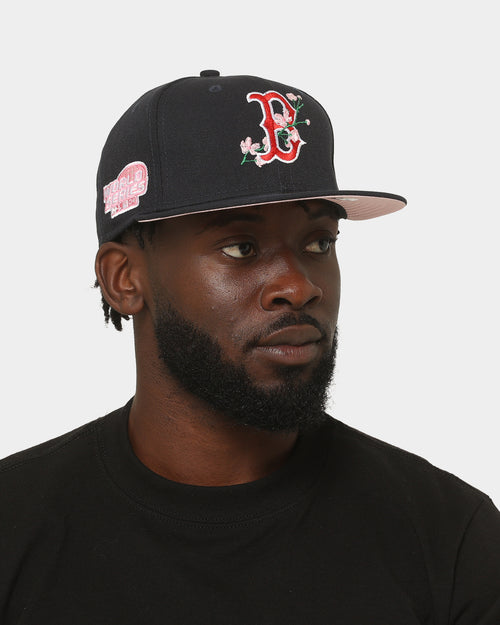 New Era Boston Red Sox Bloom Side Patch 59FIFTY Fitted Original Team Colours
