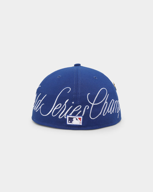 New Era Toronto Blue Jays 'Historic Champs' 59FIFTY Fitted Blue