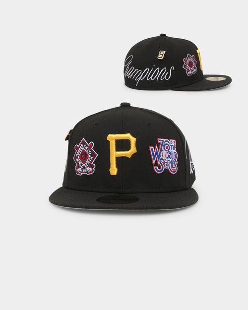 New Era Pittsburgh Pirates 'Historic Champs' 59FIFTY Fitted Black
