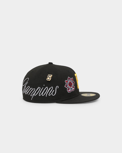New Era Pittsburgh Pirates 'Historic Champs' 59FIFTY Fitted Black