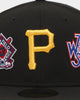 New Era Pittsburgh Pirates 'Historic Champs' 59FIFTY Fitted Black
