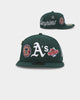New Era Oakland Athletics 'Historic Champs' 59FIFTY Fitted Dark Green