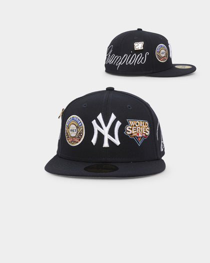 New Era New York Yankees 'Historic Champs' 59FIFTY Fitted Navy