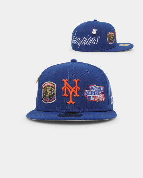 New Era New York Mets 'Historic Champs' 59FIFTY Fitted Blue