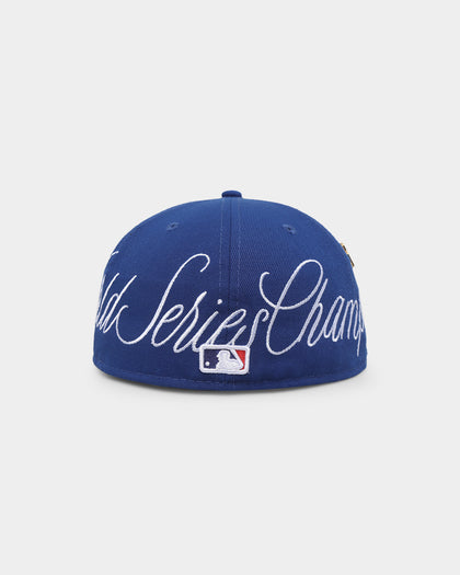 New Era New York Mets 'Historic Champs' 59FIFTY Fitted Blue