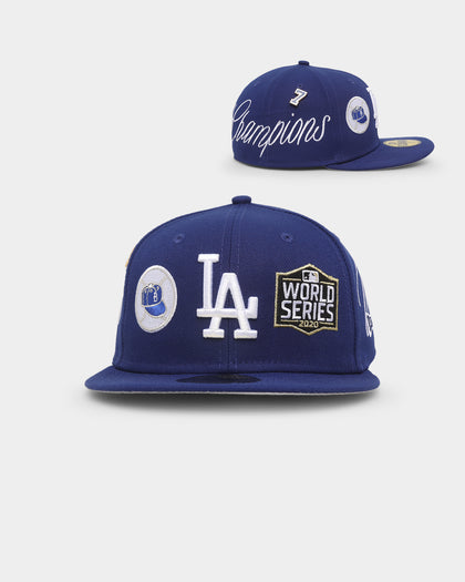 New Era Los Angeles Dodgers 'Historic Champs' 59FIFTY Fitted Dark Blue