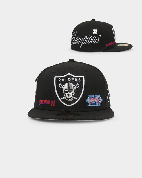 New Era Las Vegas Raiders 'Historic Champs' 59FIFTY Fitted Black