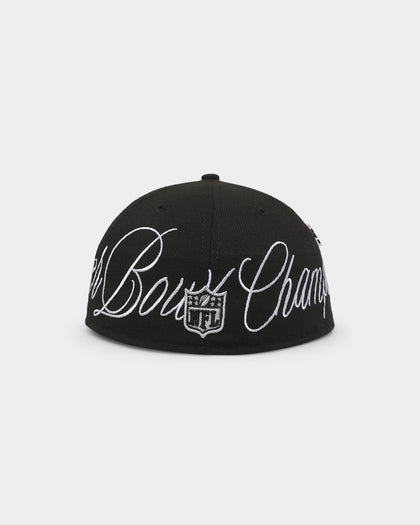 New Era Las Vegas Raiders 'Historic Champs' 59FIFTY Fitted Black