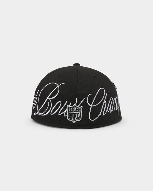 New Era Las Vegas Raiders 'Historic Champs' 59FIFTY Fitted Black