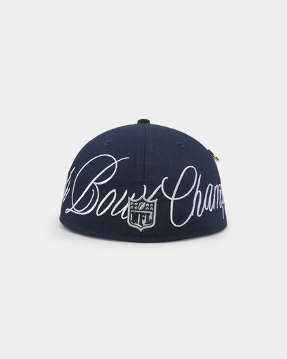 New Era Dallas Cowboys 'Historic Champs' 59FIFTY Fitted Dark Blue