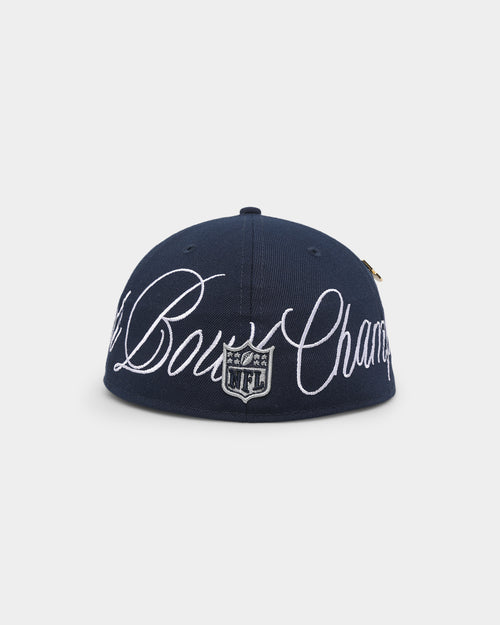 New Era Dallas Cowboys 'Historic Champs' 59FIFTY Fitted Dark Blue