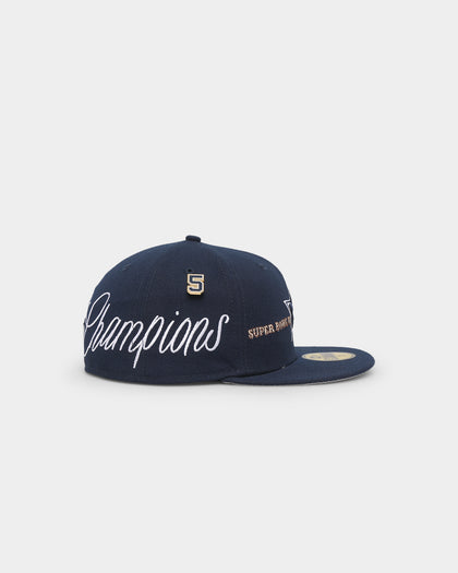 New Era Dallas Cowboys 'Historic Champs' 59FIFTY Fitted Dark Blue