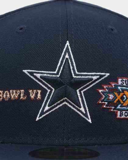 New Era Dallas Cowboys 'Historic Champs' 59FIFTY Fitted Dark Blue